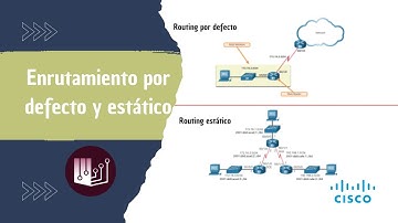 CCNA Course Enrutamiento por defecto y estático
