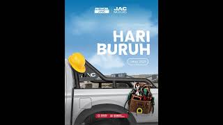 Selamat memperingati Hari Buruh 2026 🛠️⚡