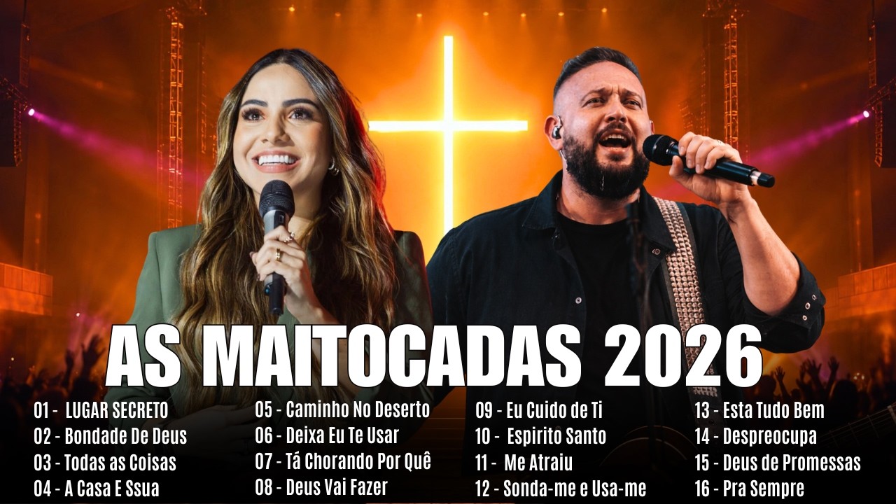 Top 10Músicas Gospel Mais Tocadas2026,Hinos Evangélicos,Gratidão a Deus,Louvores Que Tocam o Coração