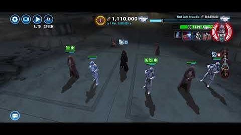 SWGOH Order 66 Raid PKHO Pirate King Hondo and Hondo 2 man R9