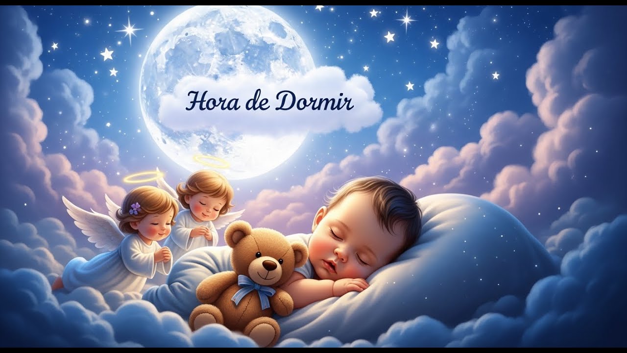 Músicas de Ninar 🌙👼 Voz Suave para Bebês Dormirem Rápido