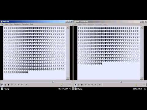 PS/2 Vs. USB   Keyboard  Speed Test