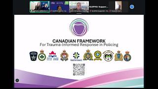 Webinar on Canadian Framework for Trauma-Informed Response in Policing