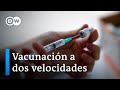 Chile a la cabeza de vacunación en el mundo. Haití en la cola