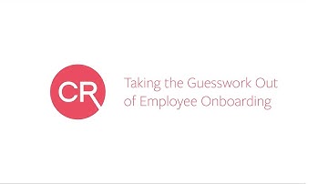 CentralReach - Taking the Guesswork out of Employee Onboarding