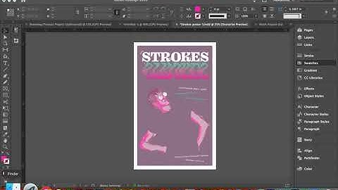 InDesign PostScript and Distiller Demo