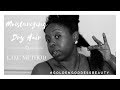 Moisturize Dry Natural Hair | LOC Method | Golden Goddess Beauty