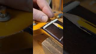Guitar Repair Hack, Filing Nut Slots.