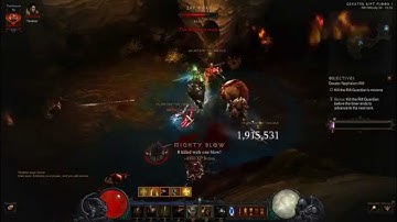 Diablo 3 Crusader Greater Rift 39! Shield Bash Crusader