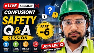 Safety thought session 6 Questions & Answers ! safety interview questions and answers