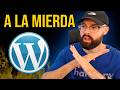 WordPress se está hundiendo… (drama completo)