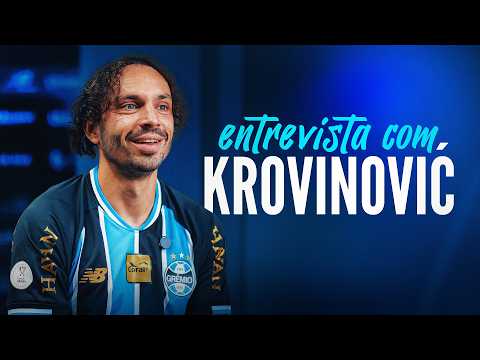 FROM GUIA PARA TV | EXCLUSIVE INTERVIEW WITH KROVINOVIĆ