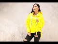 MessBebe Solid Casual Pullover Hoodie Try on &amp; Review || Sponsored by: MessBebe