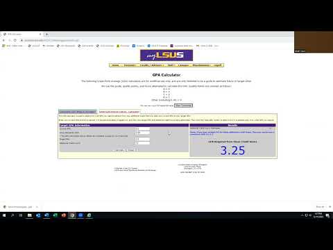 How to use GPA Calculator and Degree Audit