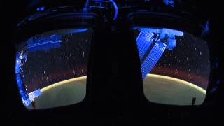 Panoramic Timelapse of Stars from the Cupola