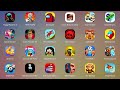 Roblox,Zombie Age 3,King Tongue,Ultimate Bowmasters,Earn to Die 2,Stick vs Zombies,Cut the Rope