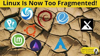 Linux is Now Too Fragmented | Many Recent Distros Fail Basic Quality Control