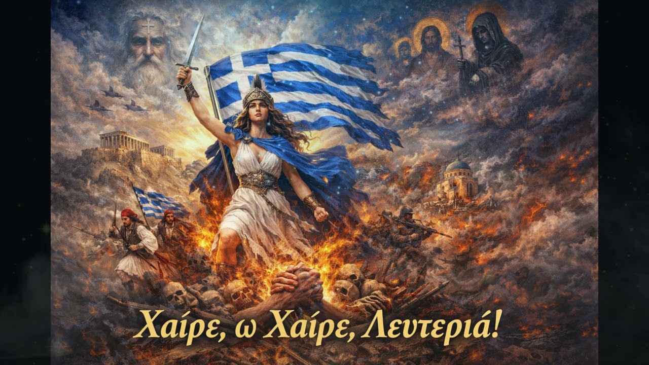 Χαίρε, ω Χαίρε, Λευτεριά! | Ύμνος στην Ελλάδα, την Ενότητα & την Αξιοπρέπεια