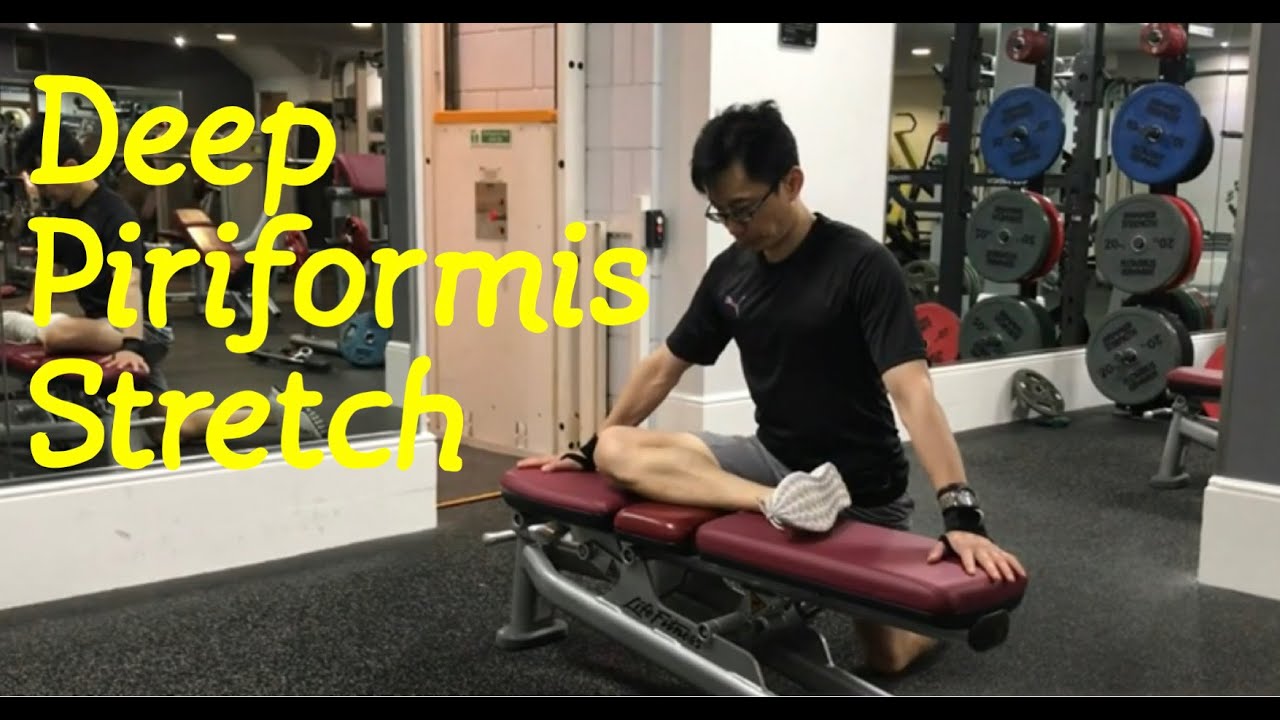 Deep piriformis stretch FOR back pain & sciatica - Yoga Pigeon Pose - JAMES TANG FITNESS