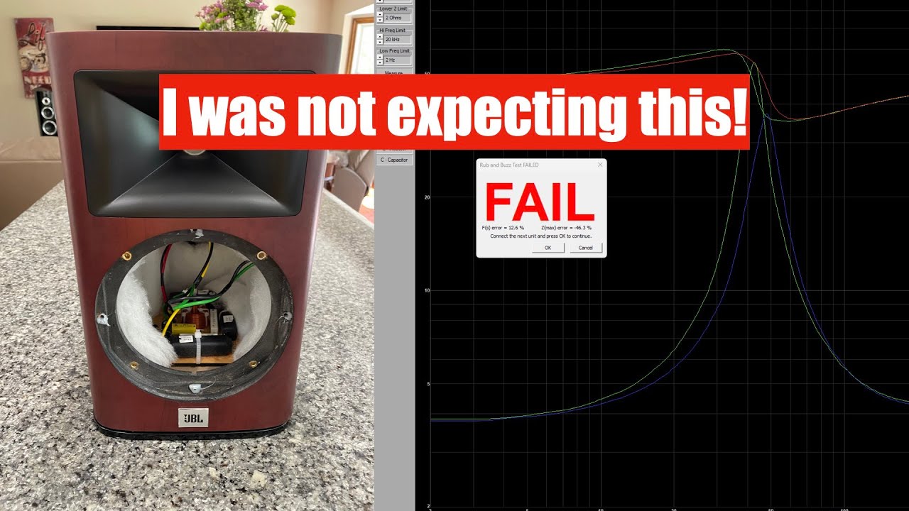 A Look Inside The JBL Studio 630 Bookshelf Speaker - YouTube