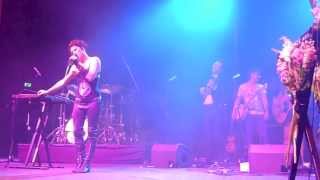 Amanda Palmer and the Grand Theft Orchestra - From St Kilda to Fitzroy - Thebarton - 22 Sep 2013
