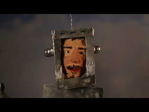 Robots (Flight of the concords Claymation)