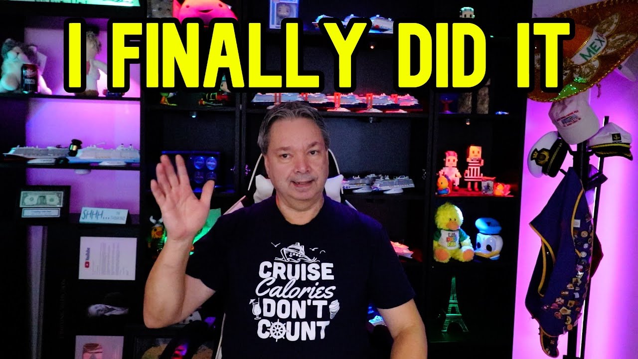 I CAN'T BELIEVE I DID IT