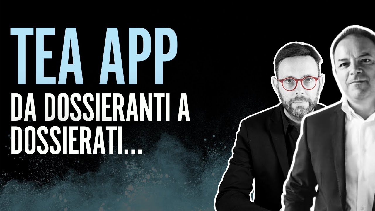 Copertina del video: Da Dossieranti a Dossierati: la app Tea e il disastro annunciato. Con Guido Scorza #Garantismi