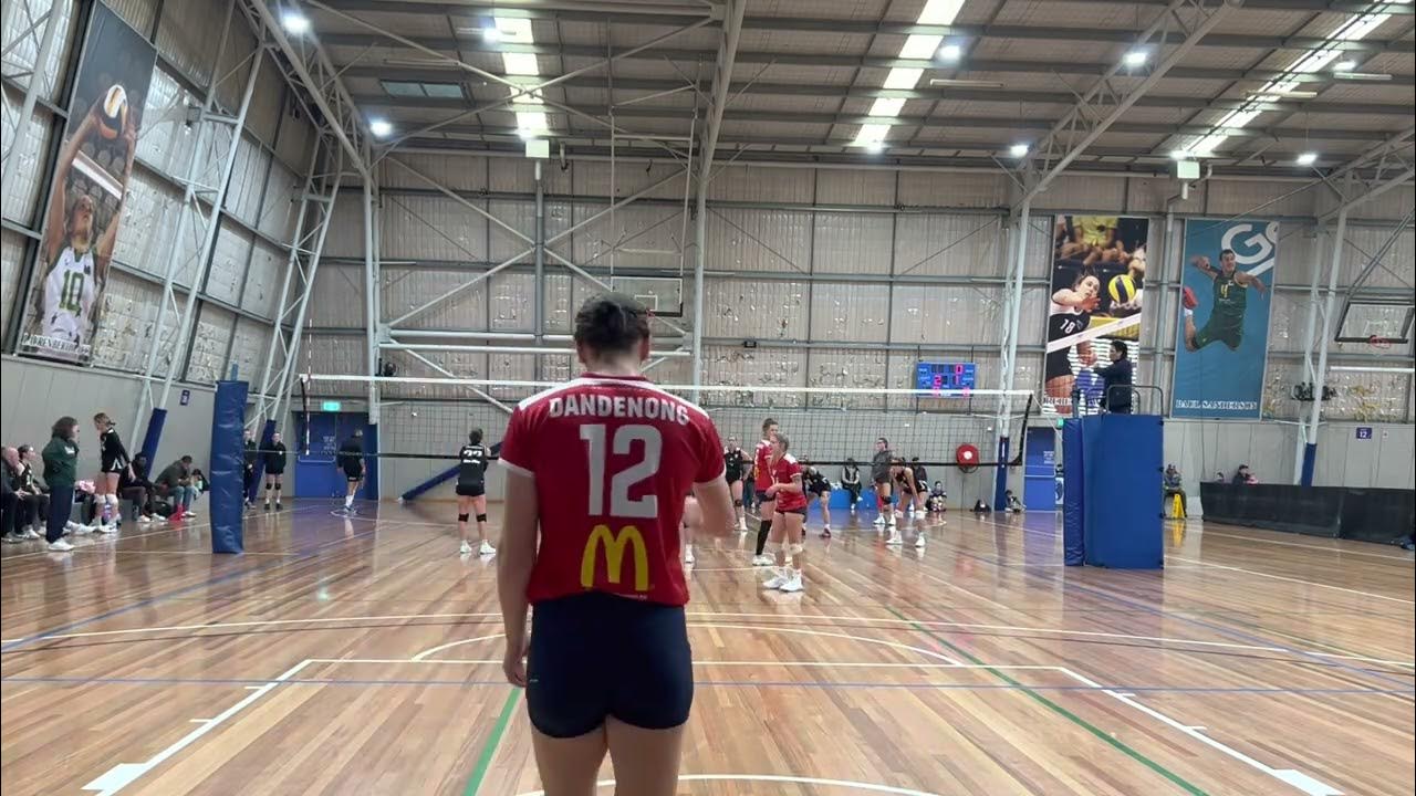 Dandenong Cossacks V Heidelberg Volleyball Club IV YouTube