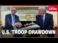 Trump considering reducing number of U.S. troops stationed in Germany