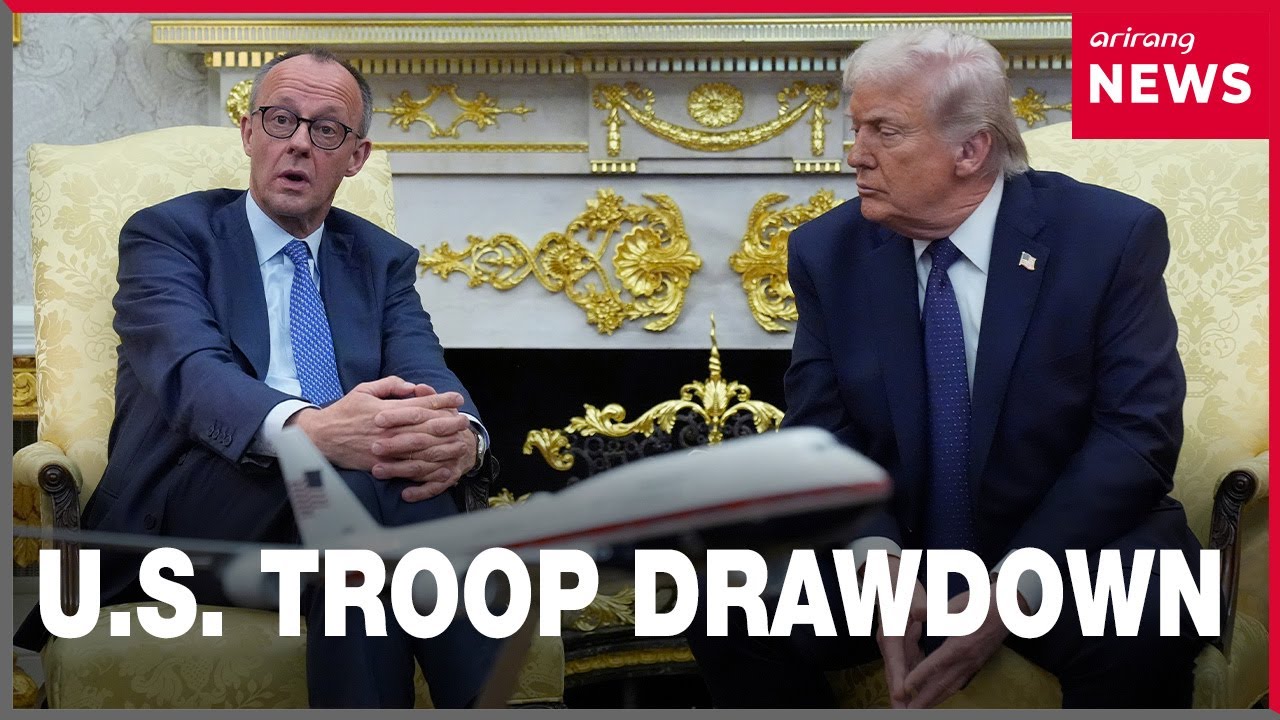 Trump considering reducing number of U.S. troops stationed in Germany ...