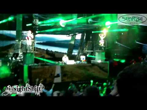 Koko Prutataaa played by Toxic Noiz Live @ Sunrise Festival 2011 Kolobrzeg recorded by DJ NIGHTSHIFT