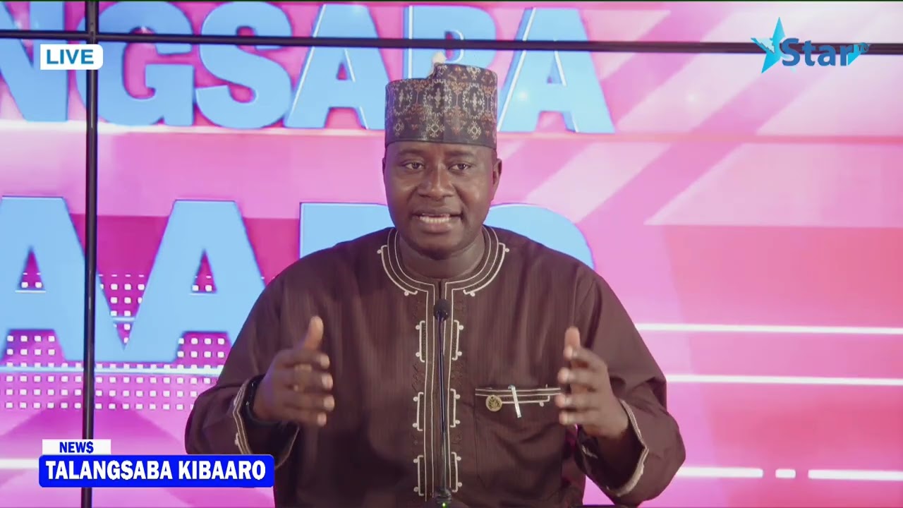 NEWS TALANGSABA KIBAARO  03.03.2026