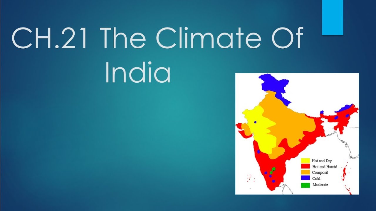 presentation on indian climate