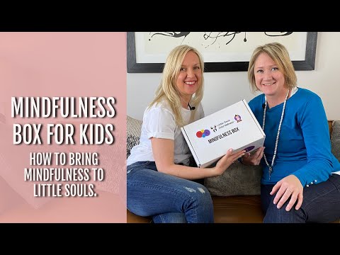Mindfulness Box for kids: How to bring mindfulness to little souls