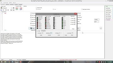 Setting fuse bit untuk Clock pada ATMEGA