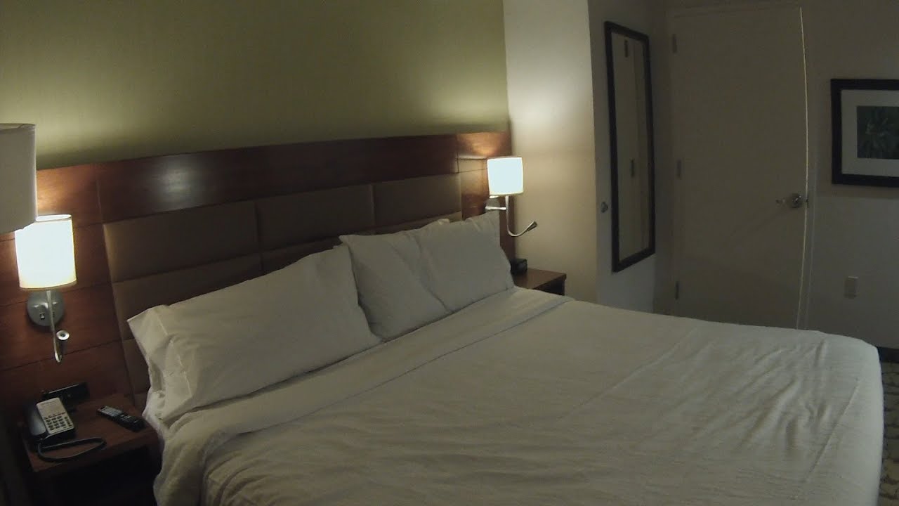 Hilton Garden Inn Midtown East 52nd Street Video Room Tour Youtube