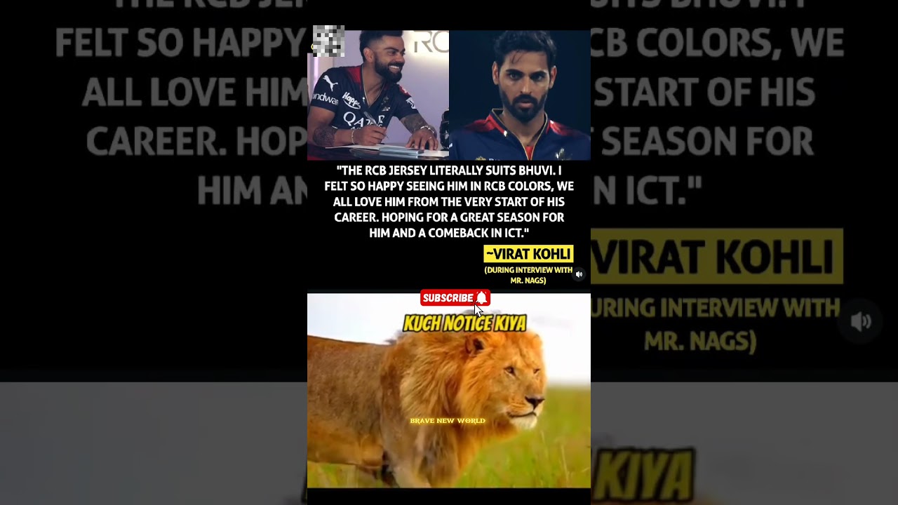 virat bhuvi❤️ 