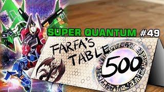 Table 500 #49 Super Quantum - "He opened the best 5 card hand and made his board worse"