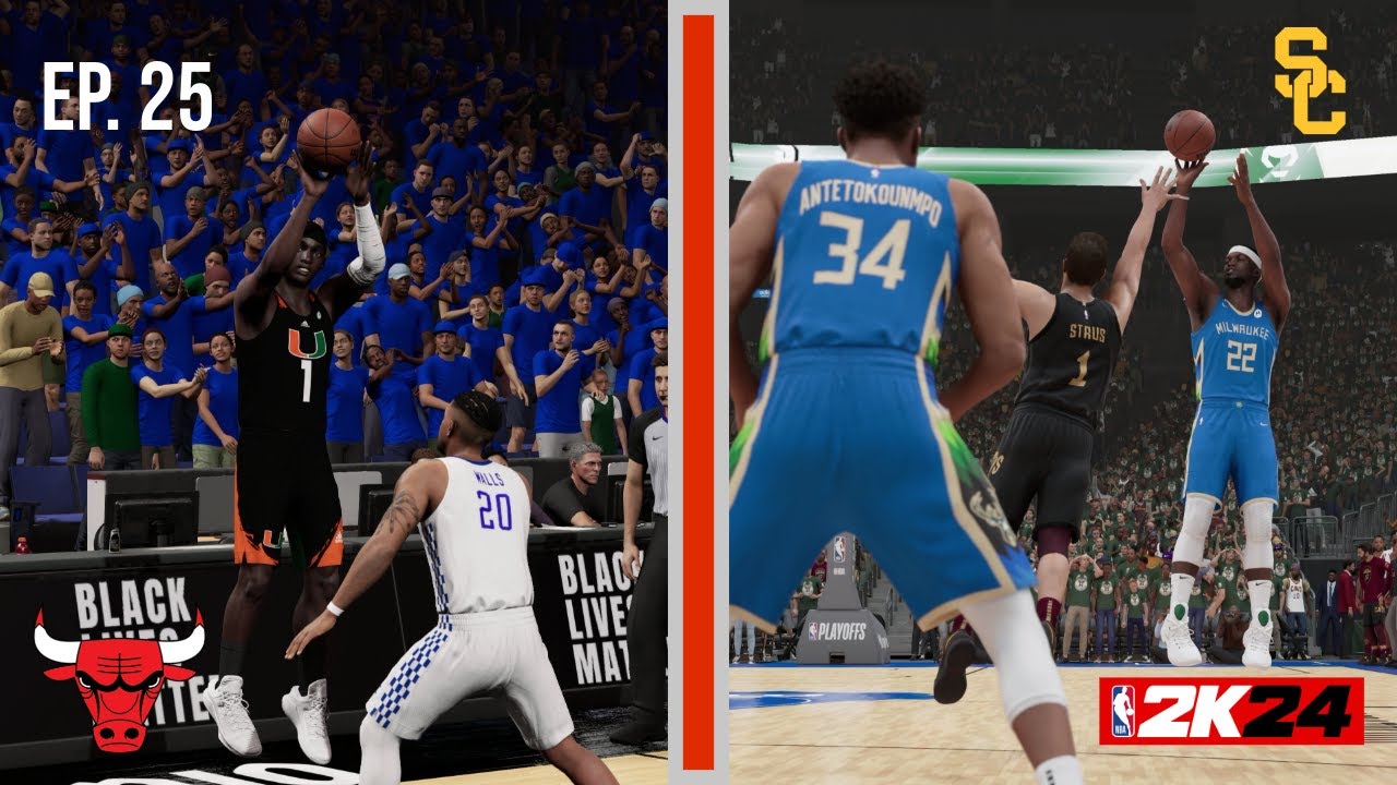 An Absurd March Madness and Playoffs | NBA 2K24 Chicago Bulls Franchise ...