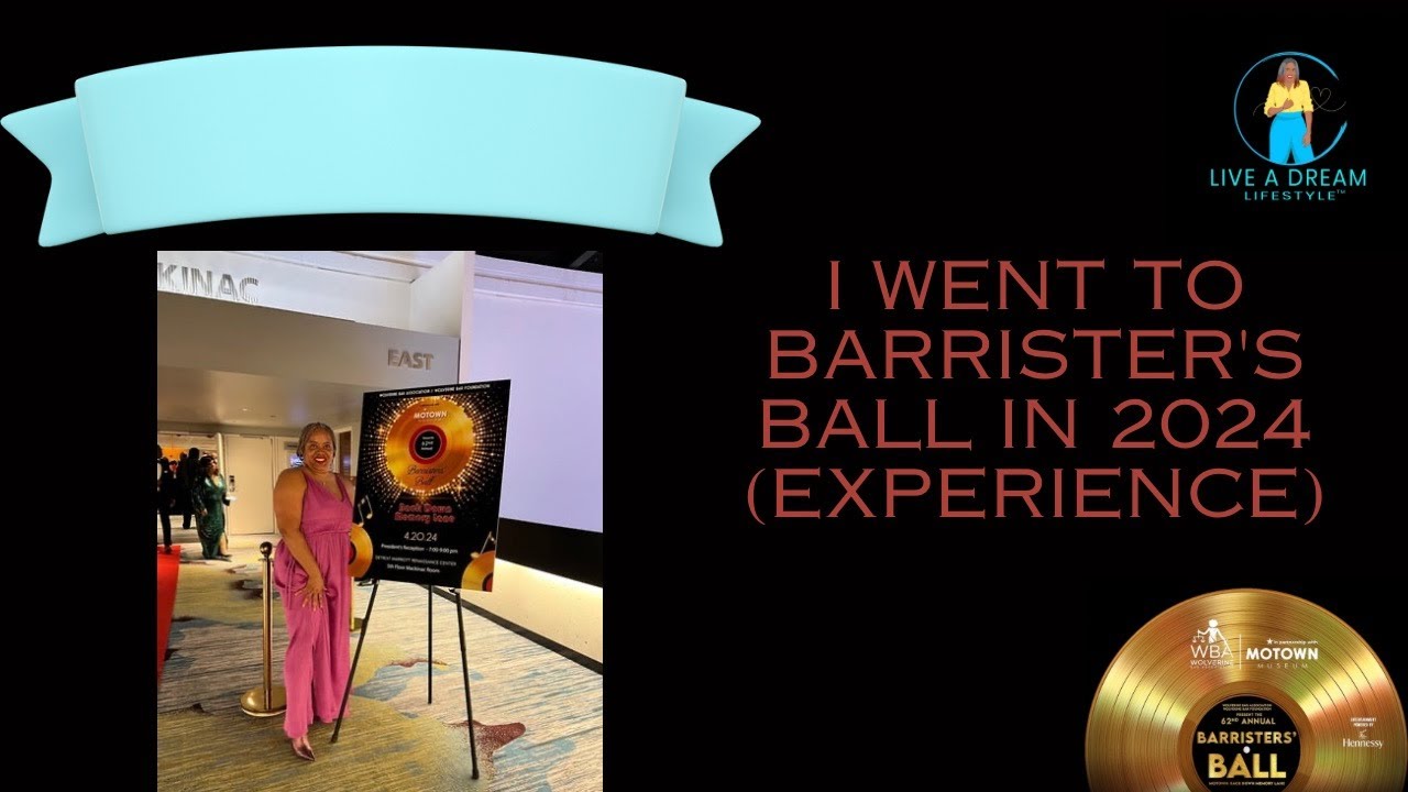 I Went to Barrister's Ball in 2024 (Experience)
