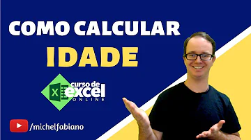 Como calcular data de nascimento?