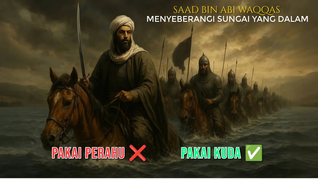 Kisah Sahabat Nabi: Saad bin Abi Waqqash - Dari Lahir Hingga Wafat