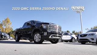 2020 Hendrick GMC Sierra 2500HD Denali