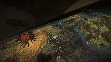 Observing Thargoid Drones at unknown structure