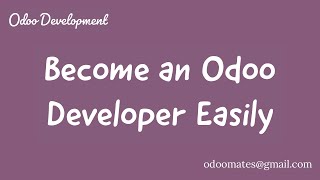 How To Create Custom Module in Odoo12 || Odoo 13 || Odoo 14 || Odoo 15 screenshot 4