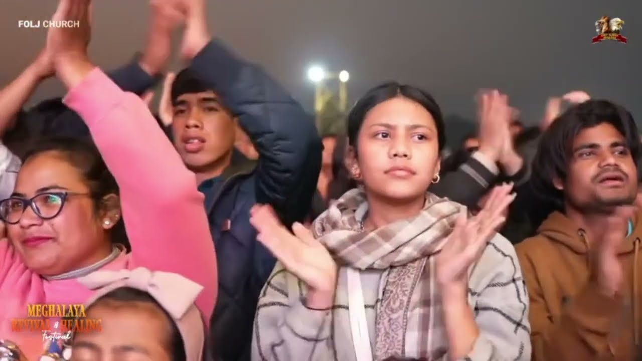 Praise and worship at Meghalaya revival & healing festival 2026 #northeast #india @TaliAnghMusic 