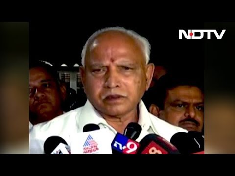 B. S. Yeddyurappa का बयान, हम मध्यावधि चुनाव के लिए तैयार