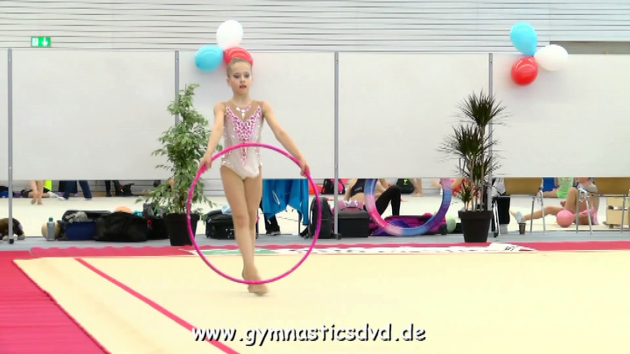 Aleksandra Viktoria Nagel (GER) - Pre-Junior 11 - BeNeLux-Cup 2018