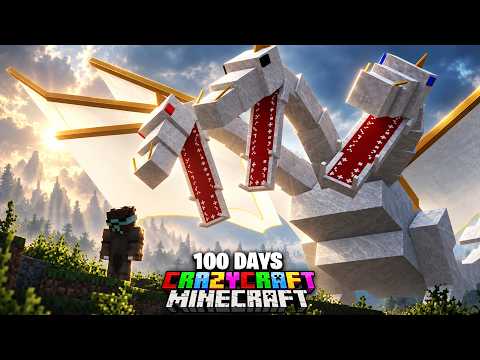Surviving 100 Days in Crazy Craft